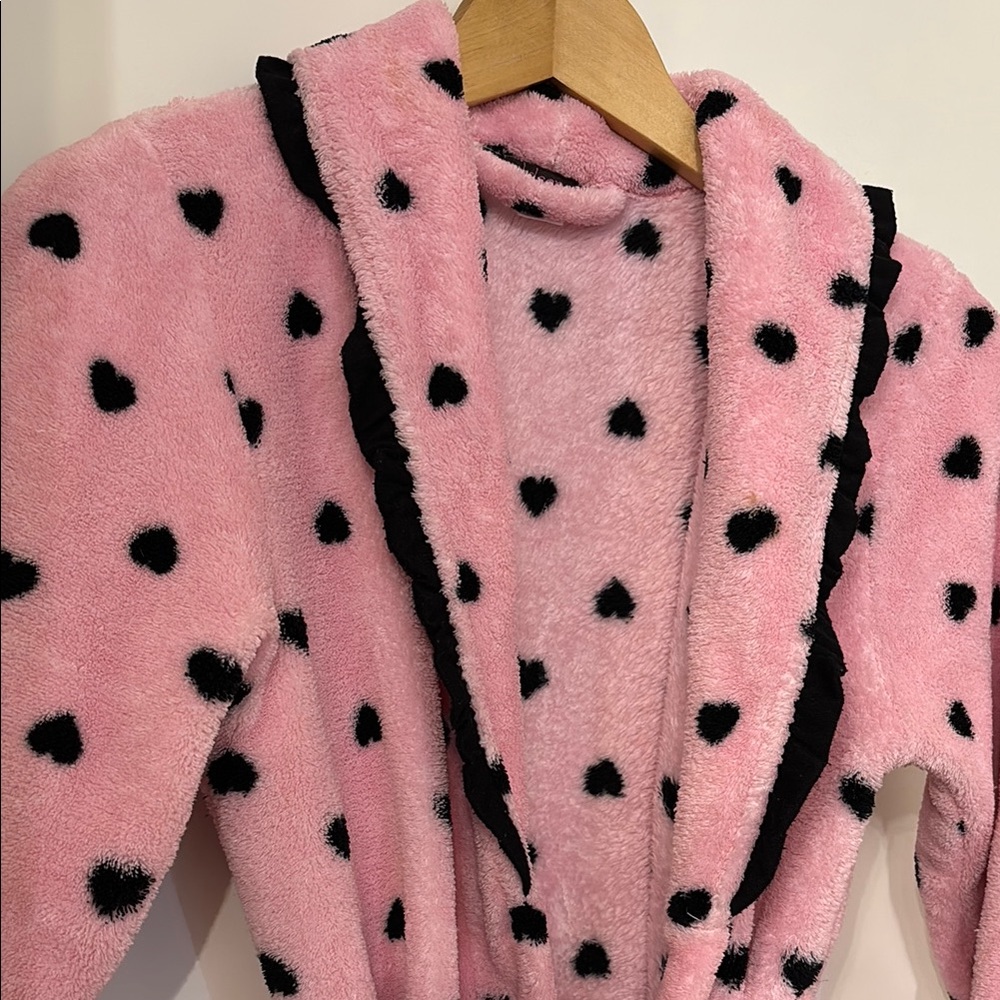 Fleece Robe | Girls Sleep Robe Flannel - Picture 2 of 8